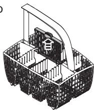 MAROUE DS5896AXXLF - Partie rabatable pour petits articles - 2
