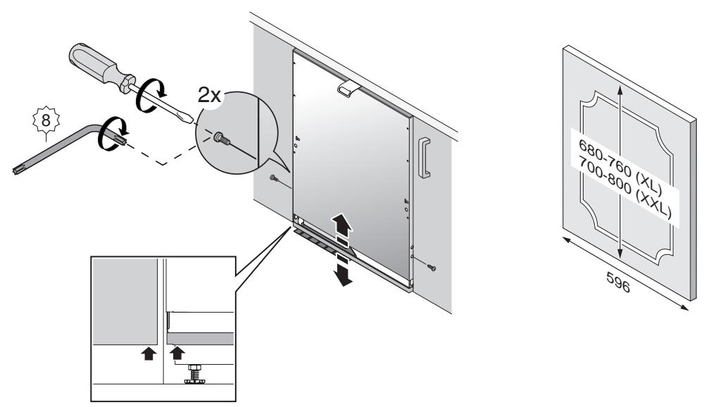 MAROUE DS5896AXXLF - Appuyez sur Start/Stop, fermez la porte - 10