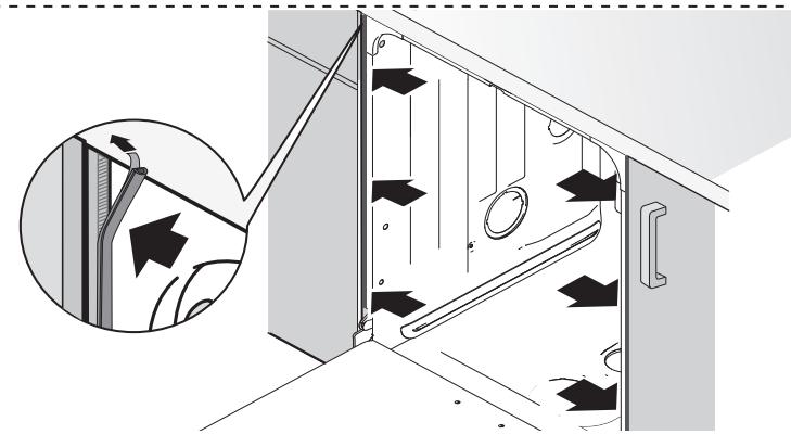 MAROUE DS5896AXXLF - Appuyez sur Start/Stop, fermez la porte - 44