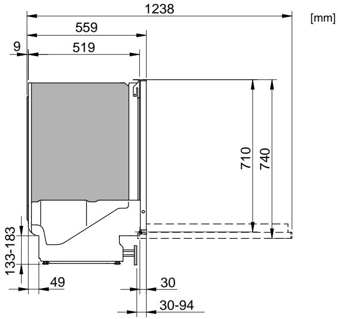 MAROUE DS5896AXXLF - Données techniques - 2