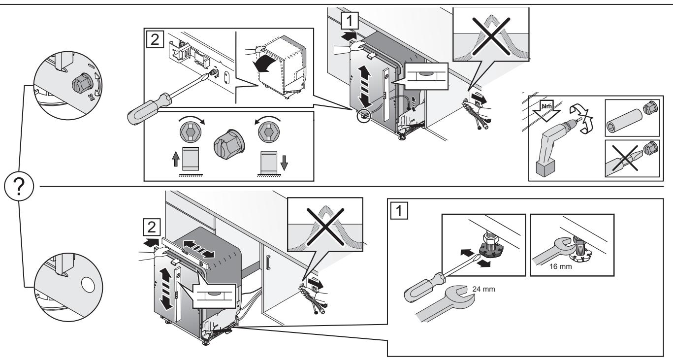 MAROUE DS5896AXXLF - Appuyez sur Start/Stop, fermez la porte - 9