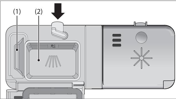 MAROUE DS5896AXXLF - Ajouter le détergent - 1