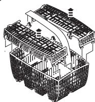 MAROUE DS5896AXXLF - Panier à couverts avec couvercle - 2