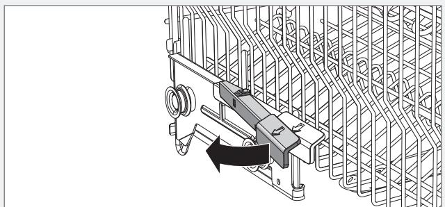 MAROUE DS5896AXXLF - Abaissement du panier supérieur - 1