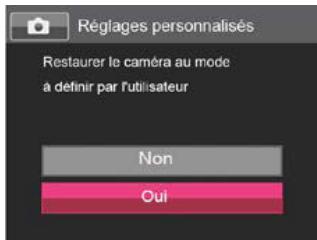 PENTAX X6-1 - Réglages personalisés - 1
