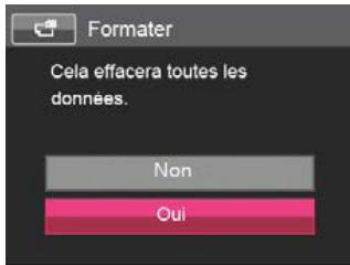 PENTAX X6-1 - Formater mémoire - 1