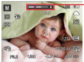 PENTAX X6-1 - Utilisation du zoom - 2