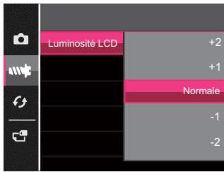 PENTAX X6-1 - Luminosite LCD - 1