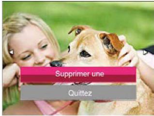 PENTAX X6-1 - Suppression de photos et de video - 1