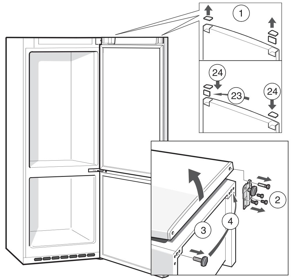 SIEMENS KG36NX0O1FF - Avant d'appeler le service après-vente : - 1