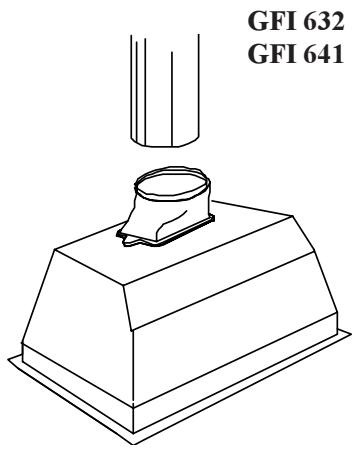 SCHOLTES GFE631AN - Version à évacuation extérieure - 2