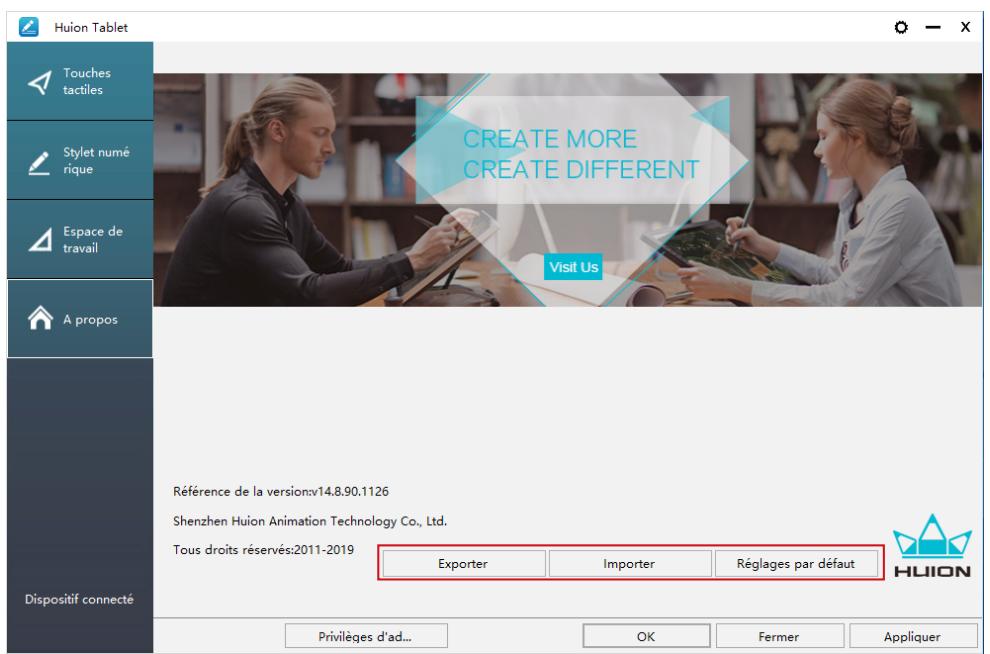 AO MICRO ERGO BIEN ETREKAMVAS PRO 24 - Export et import des données - 1