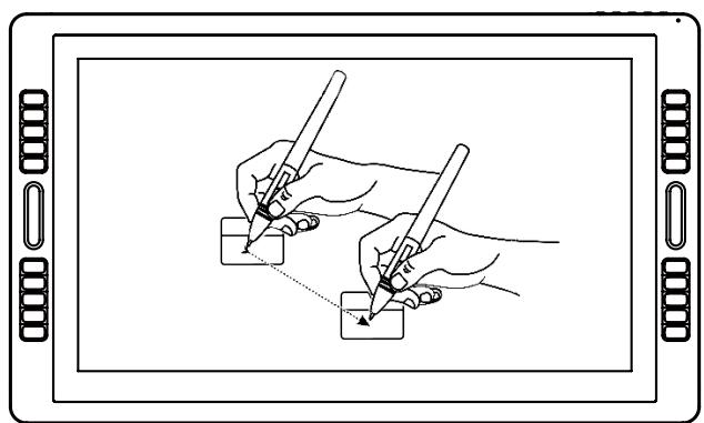 AO MICRO ERGO BIEN ETREKAMVAS PRO 24 - Mouvement - 1