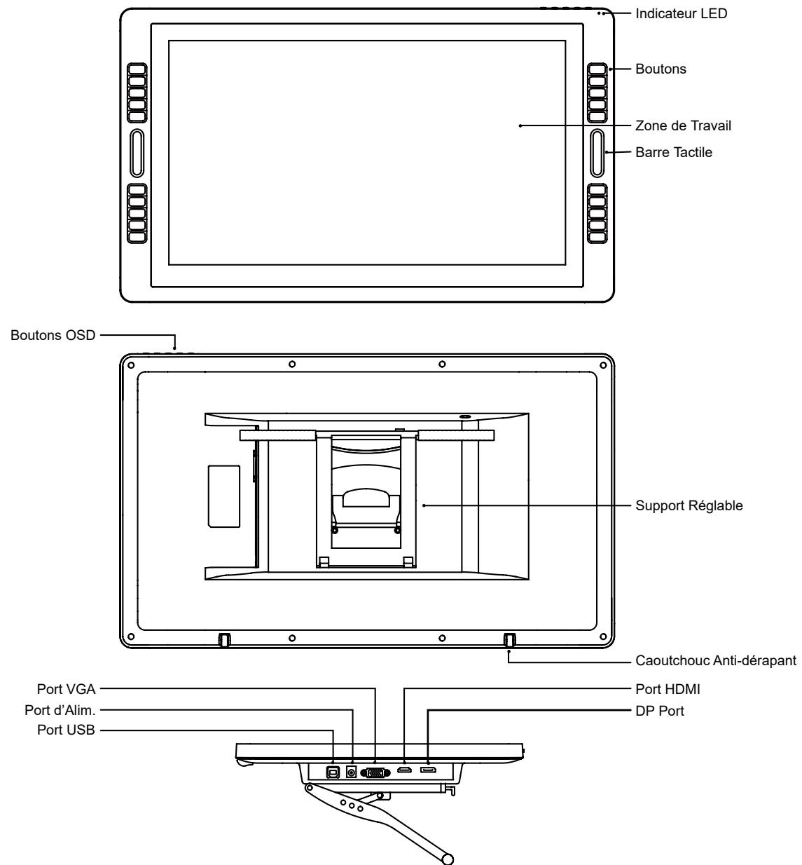 AO MICRO ERGO BIEN ETREKAMVAS PRO 24 - Produit et accessoires - 1