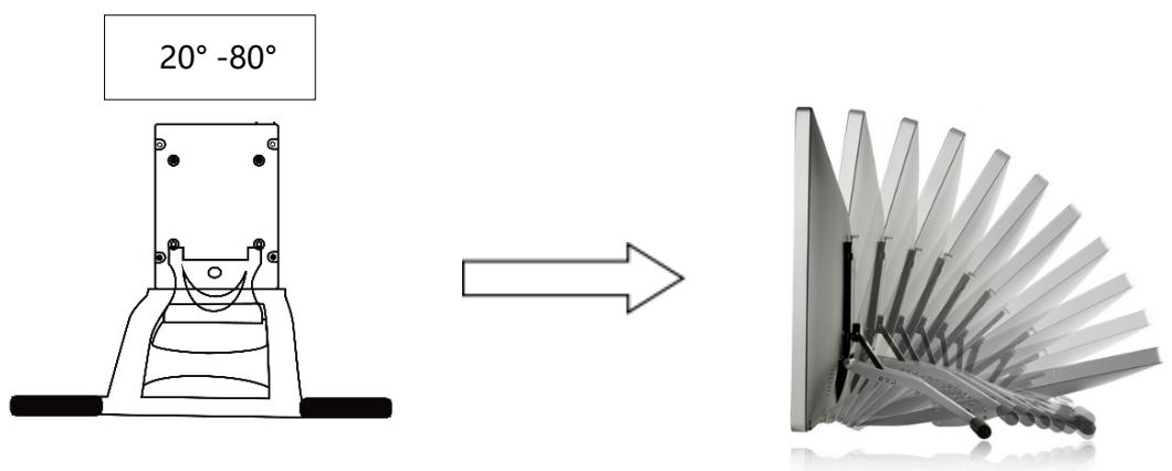 AO MICRO ERGO BIEN ETREKAMVAS PRO 24 - Support régable - 1