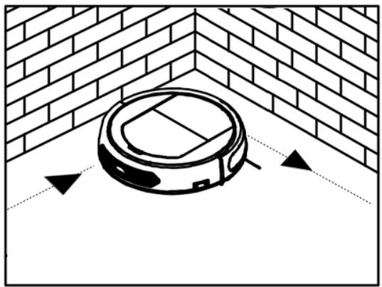 EZICLEAN MAPPING SWEEP - Modes de navigation du robot e.ziclean® - 4