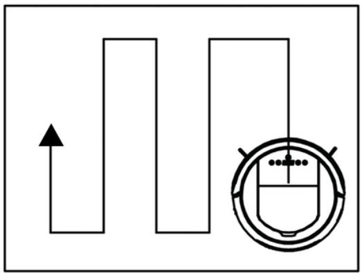 EZICLEAN MAPPING SWEEP - Modes de navigation du robot e.ziclean® - 2