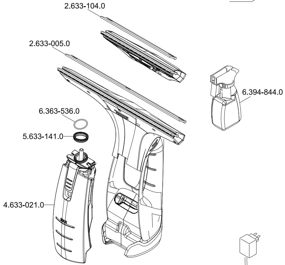 KARCHER WV2 PREMIUM HOMELINE - \section*{Caracteristiques techniques} - 2