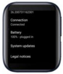 OPPO WATCH NOIR 46MM - Mise à jour du système - 3