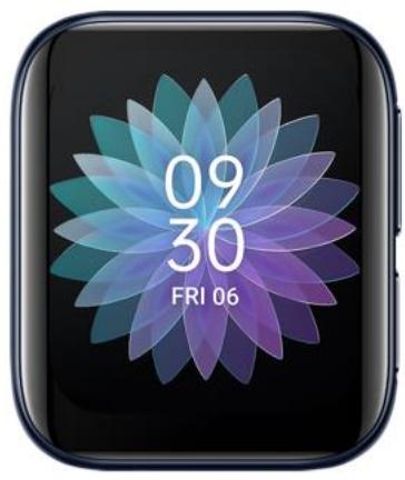 OPPO WATCH NOIR 46MM - Changer le cadran de montre - 3