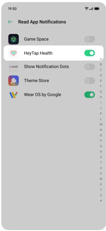 OPPO WATCH NOIR 46MM - Notifications - 3