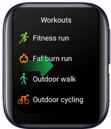 OPPO WATCH NOIR 46MM - Utilisation tactile - 6