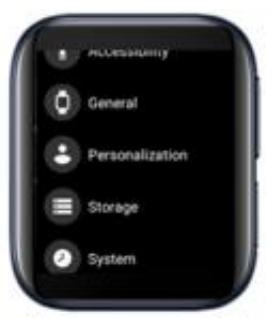 OPPO WATCH NOIR 46MM - Mise à jour du système - 1