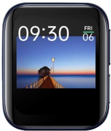 OPPO WATCH NOIR 46MM - Photos pour cadran de montre - 5
