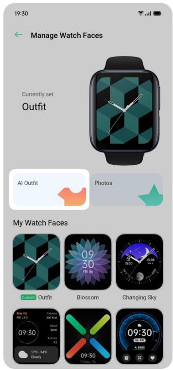 OPPO WATCH NOIR 46MM - Cadran de montre assorti aux équipements IA - 2