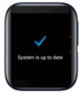 OPPO WATCH NOIR 46MM - Mise à jour du système - 4