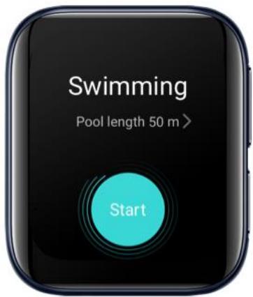 OPPO WATCH NOIR 46MM - Natation - 1