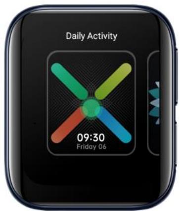 OPPO WATCH NOIR 46MM - Utilisation tactile - 5