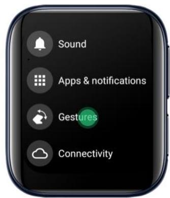 OPPO WATCH NOIR 46MM - Utilisation tactile - 8
