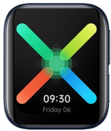 OPPO WATCH NOIR 46MM - Ajouter un cadran de montre - 1