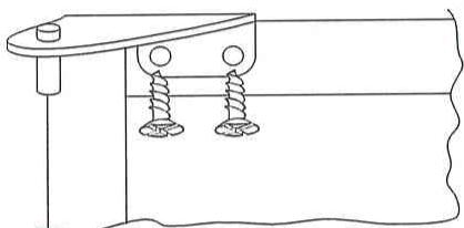 CANDY CFBL2130 - INVERSION DU SENS D'OUVERTURE DES PORTES - 9