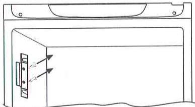 CANDY CFBL2130 - INVERSION DU SENS D'OUVERTURE DES PORTES - 16