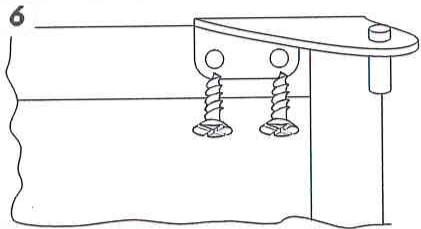 CANDY CFBL2130 - INVERSION DU SENS D'OUVERTURE DES PORTES - 8