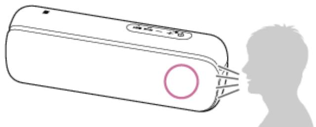 SONY XB-22 - Réglez le téléphone portable BLUETOOTH pour émettre un appel. - 1