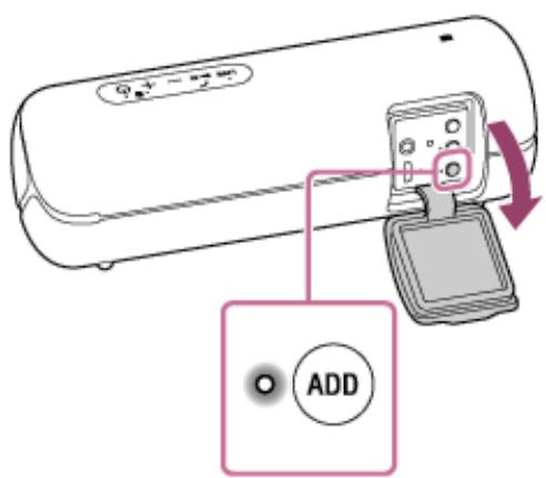 SONY XB-22 - Alternance entre le mode double et le mode stéreo (fonction d'ajout d'enceinte) - 2