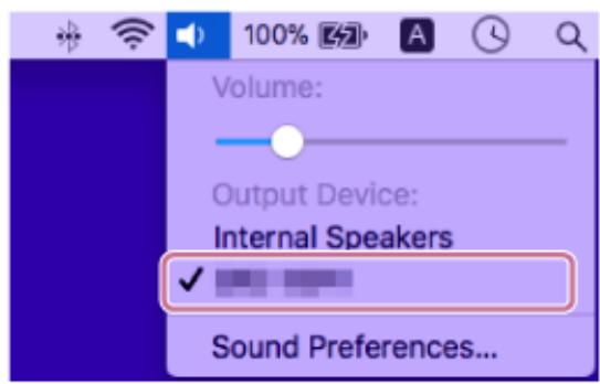 SONY XB-22 - Recherche l'enceinte sur l'ordinateur. - 4