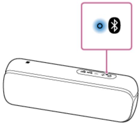 SONY XB-22 - Connectez l'enceinte à un téléphone portable BLUETOOTH. - 1