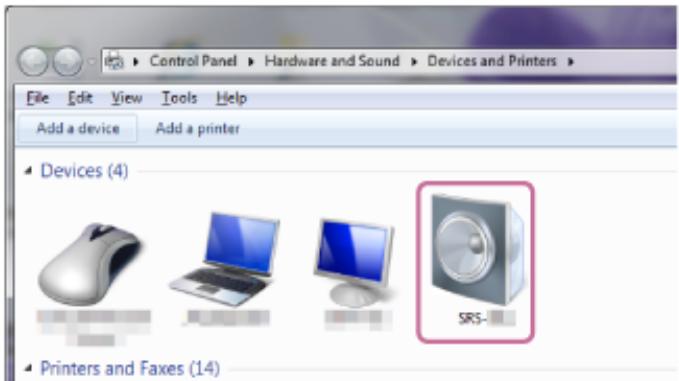 SONY XB-22 - Sous Windows 7 - 1