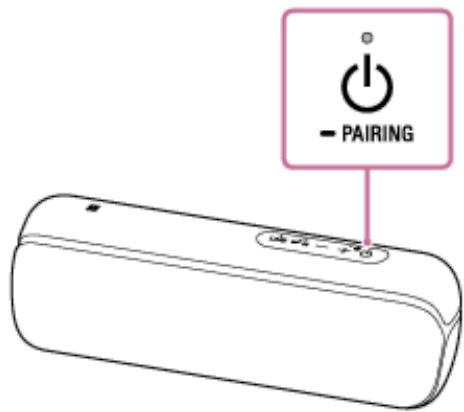 SONY XB-22 - Appuyez sur la touche (alimentation)/ PAIRING. - 1