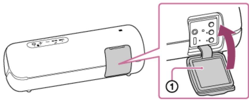 SONY XB-22 - Pour éviter la détérioration de l'étanchéité à l'eau et de l'étanchéité aux poussières - 1