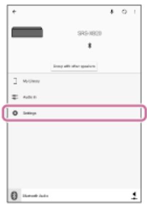 SONY XB-22 - Utilisation de la fonction de mise en veille BLUETOOTH - 5