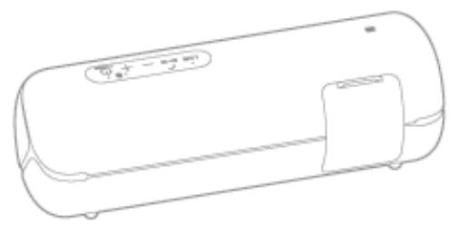 SONY XB-22 - Appuyez sur la touche ADD (Ajout d'enceinte) qui se trouve derrière le capuchon à l'arrière de l'une des 2 enceintes. - 2