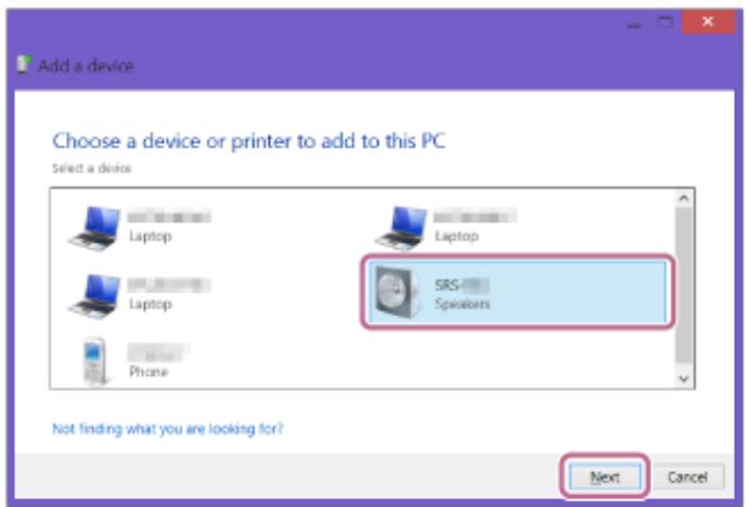 SONY XB-22 - Sous Windows 7 - 2