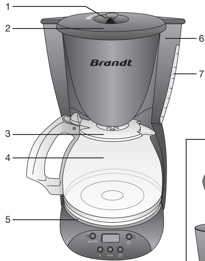 BRANDT CFP 1015 - 3
