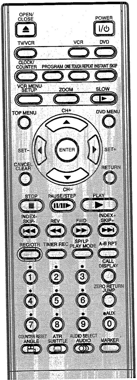TOSHIBA SD-37VFSF - Selection de la langue des affichages écran - 1