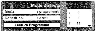 TOSHIBA SD-37VFSF - Lecture programme/Lecture aléatoire - 17